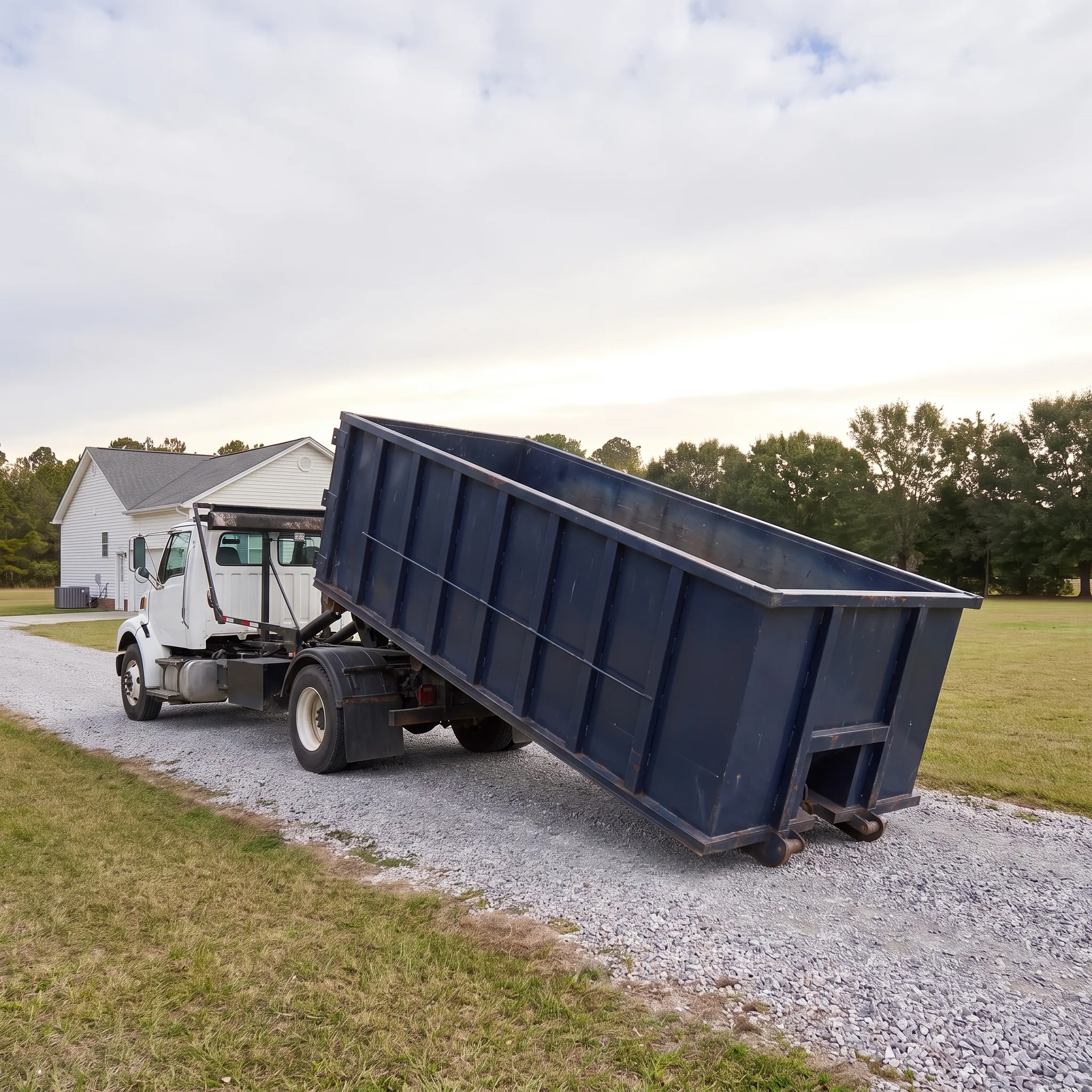 Roll-off dumpster delivery in South Dakota